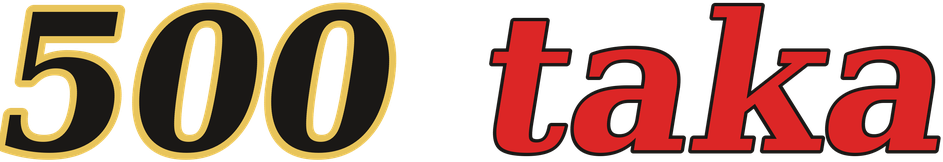 500 taka logo